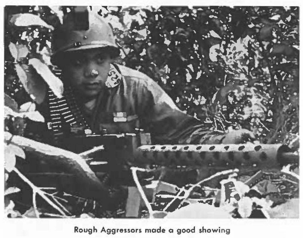 Rough Aggressors made a good showing