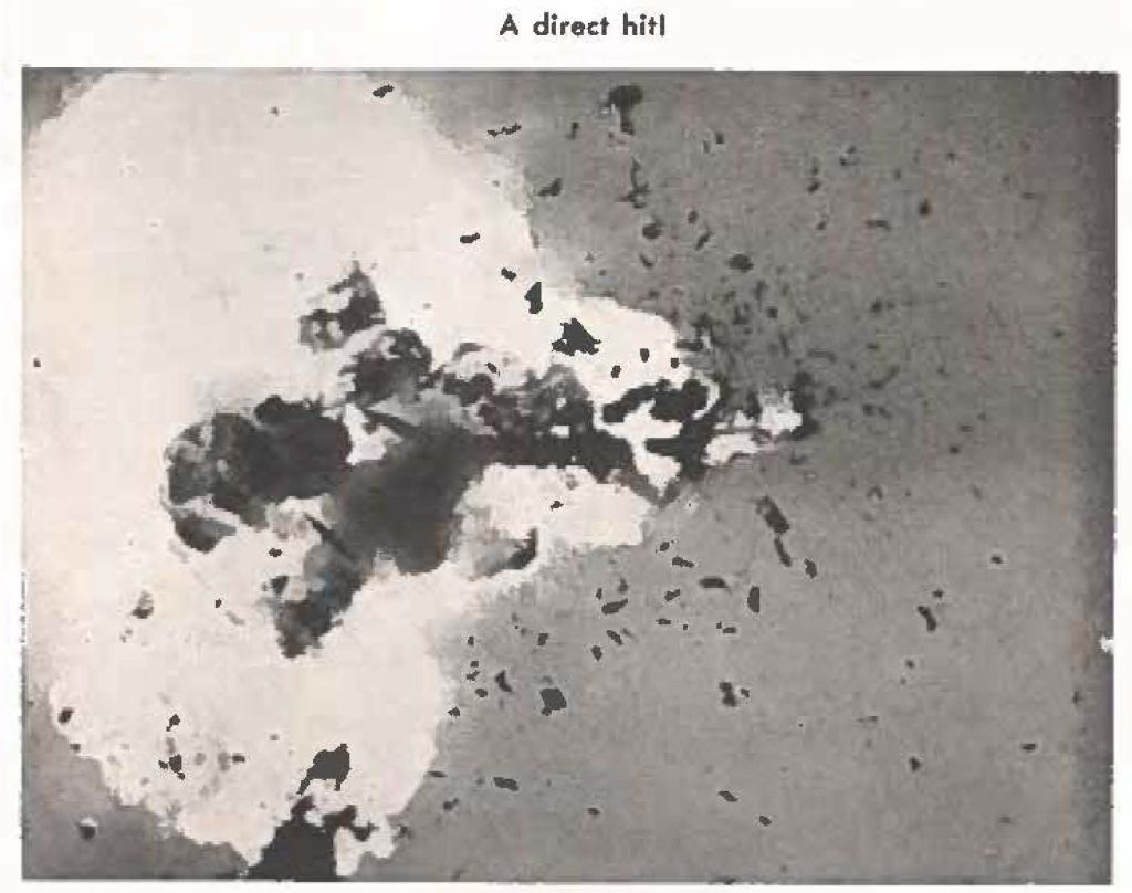 A direct hit!