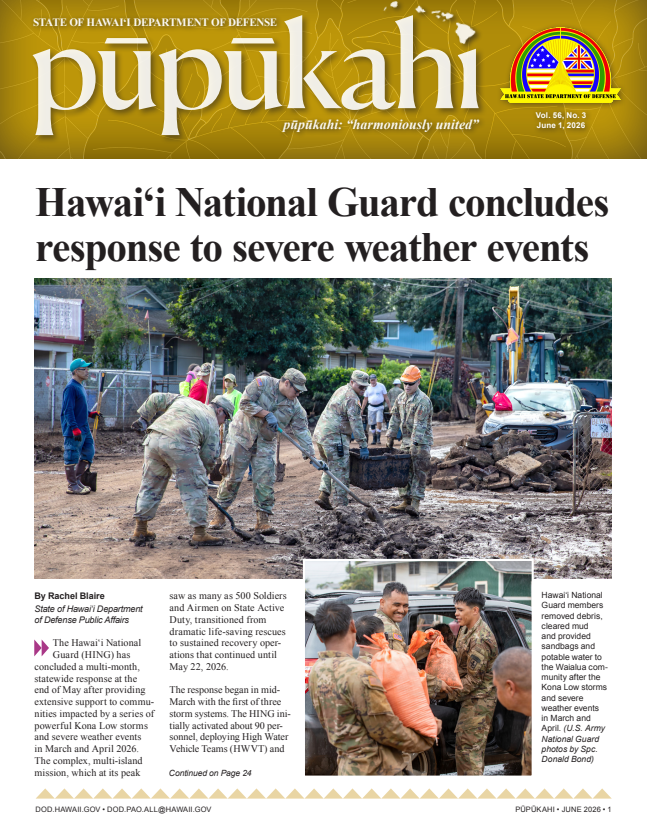  2026 pūpūkahi Volume 56 No. 3