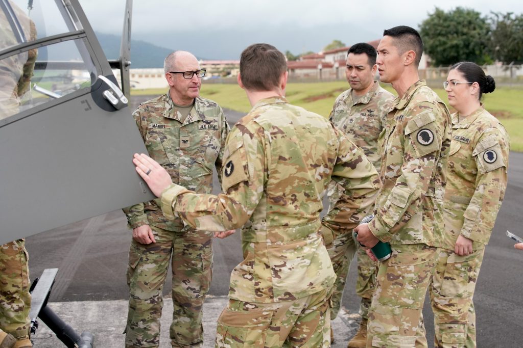 HIARNG hosts Idaho Army National Guard leadership