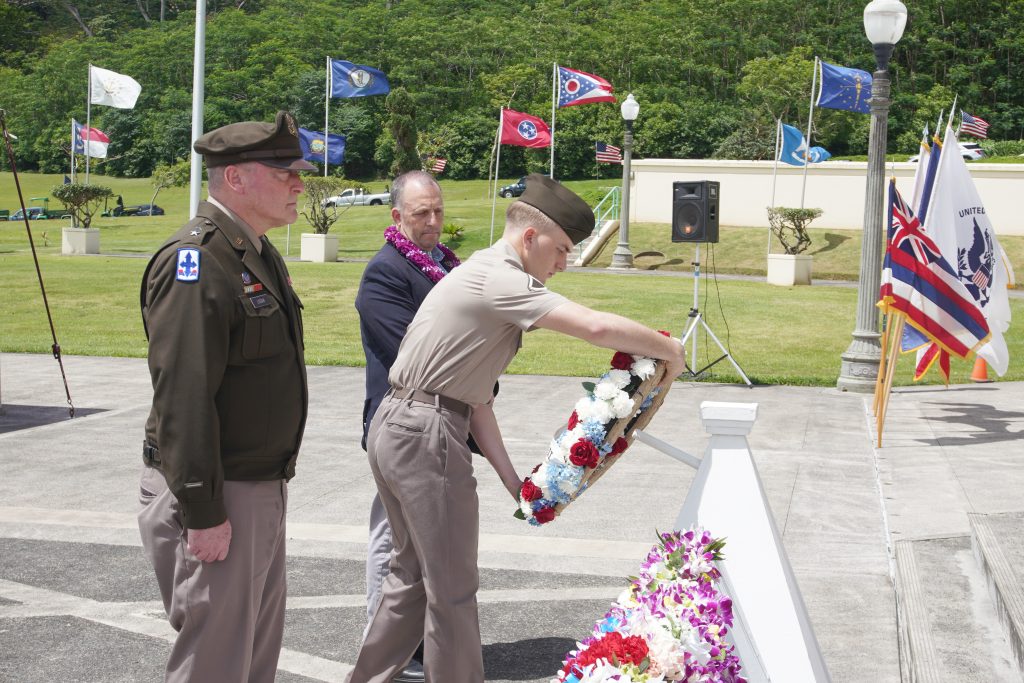 Governor’s Memorial Day Ceremony