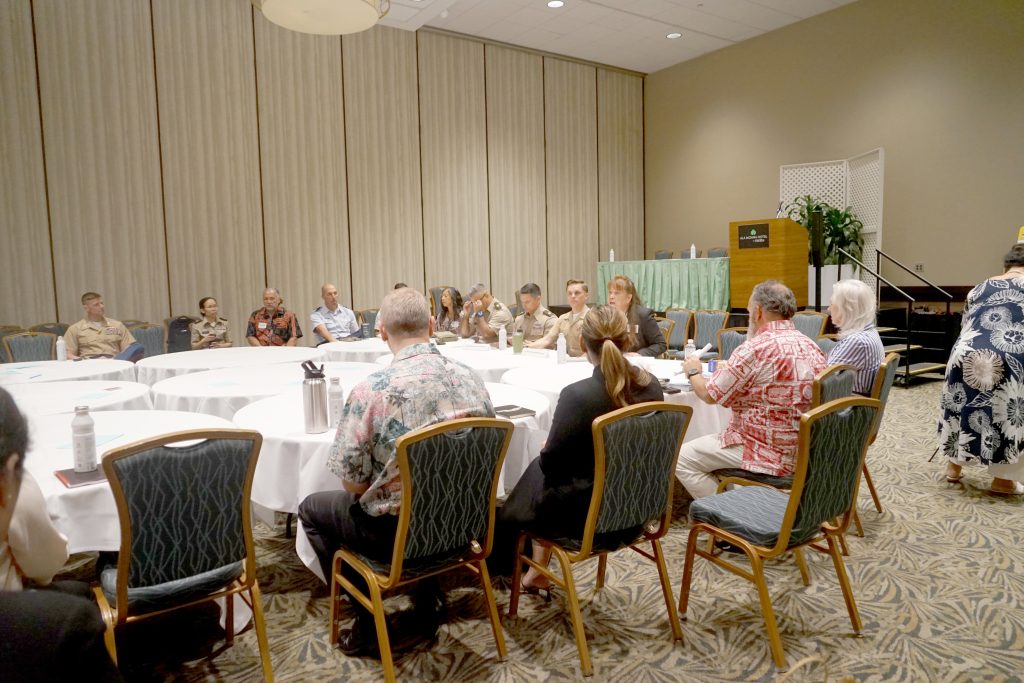 HING joins Hawai‘i Military Lands Discussion