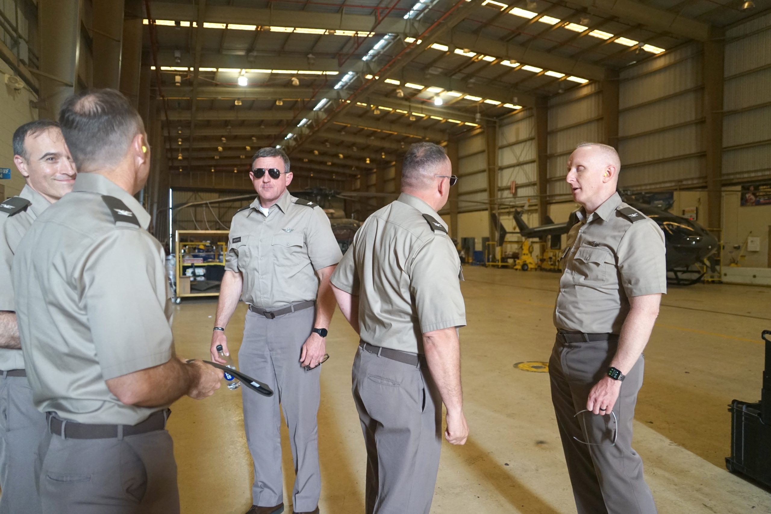 HIARNG hosts NGB, Guard leaders on 3-day tour