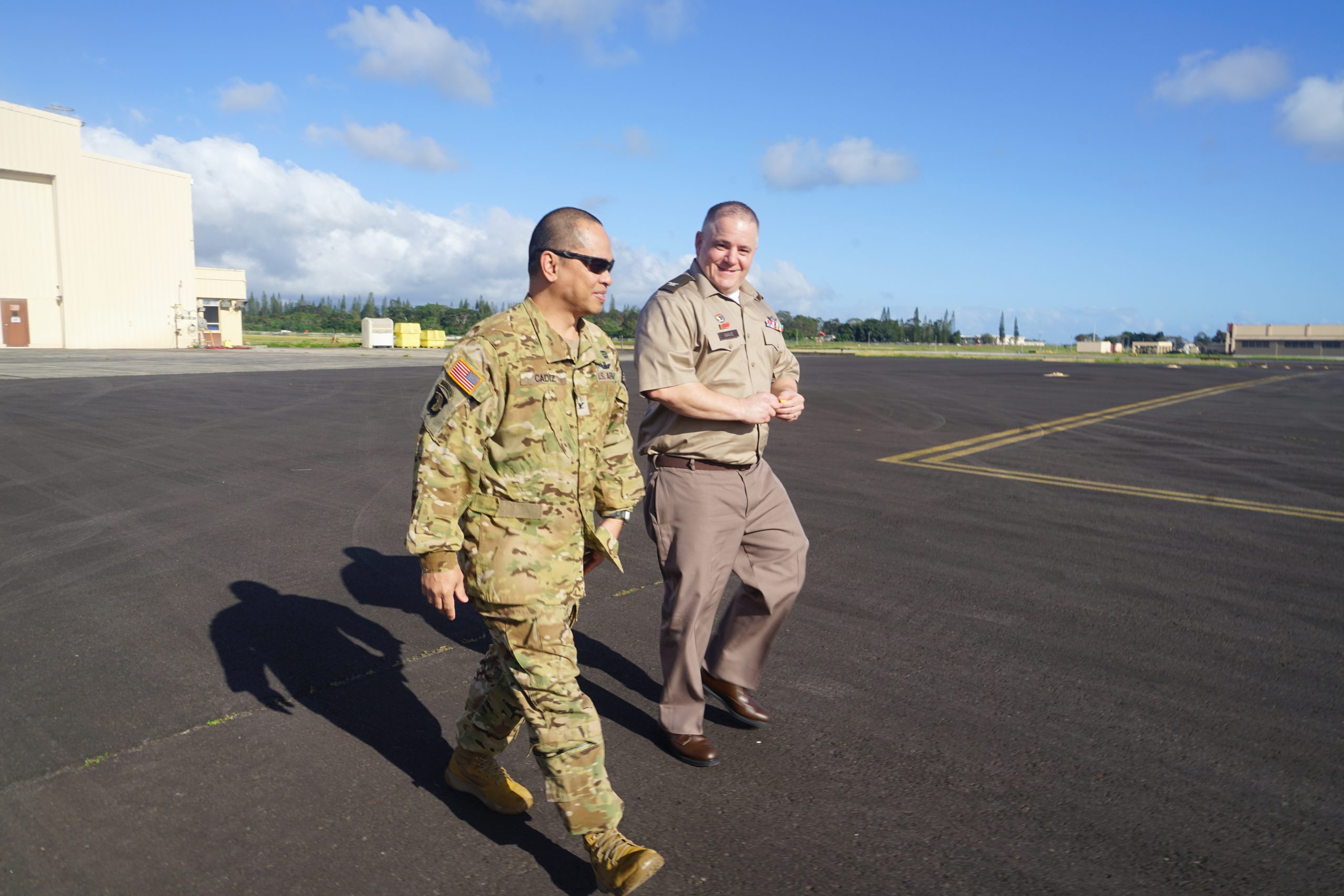 HIARNG hosts NGB, Guard leaders on 3-day tour