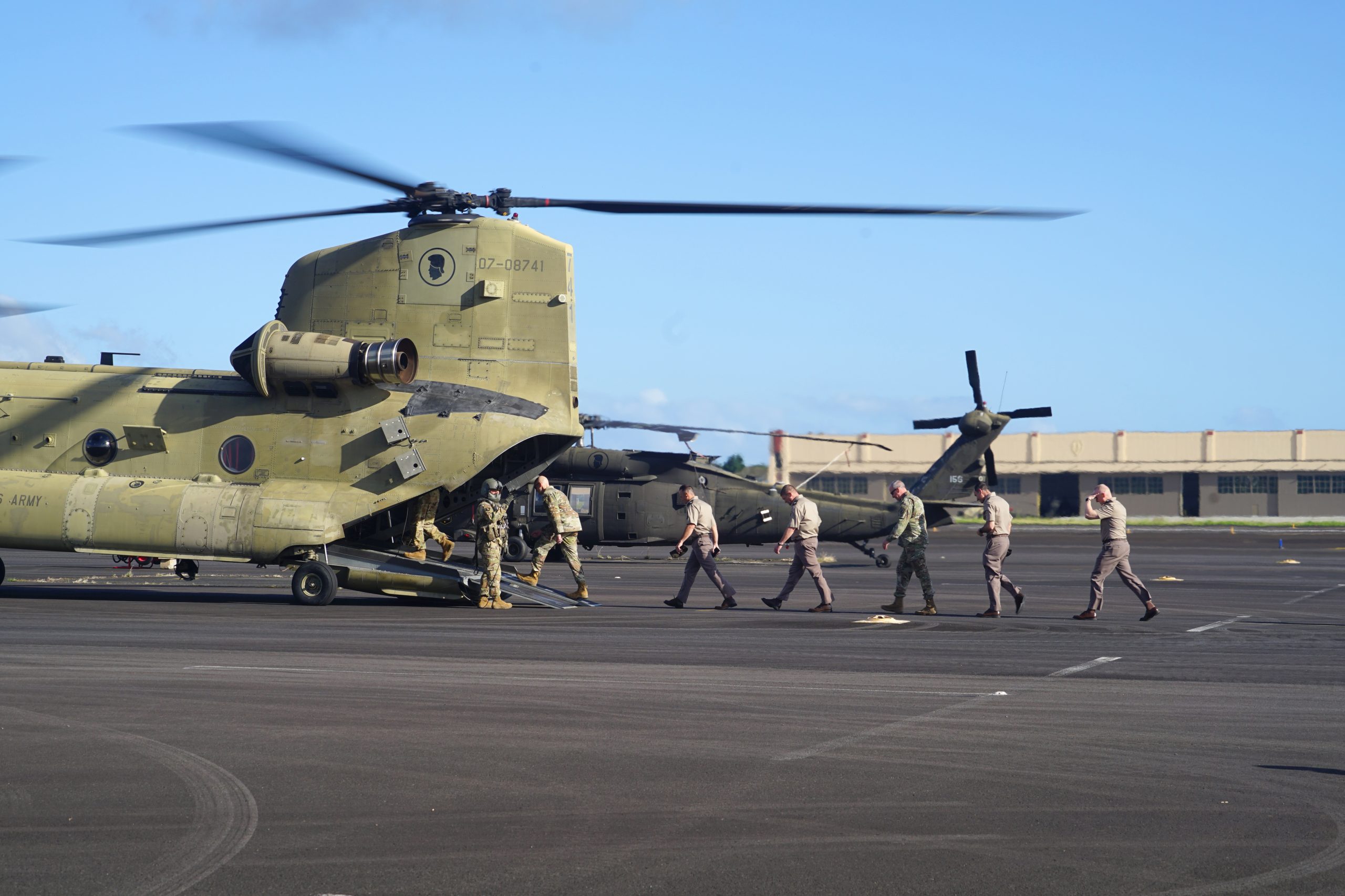 HIARNG hosts NGB, Guard leaders on 3-day tour