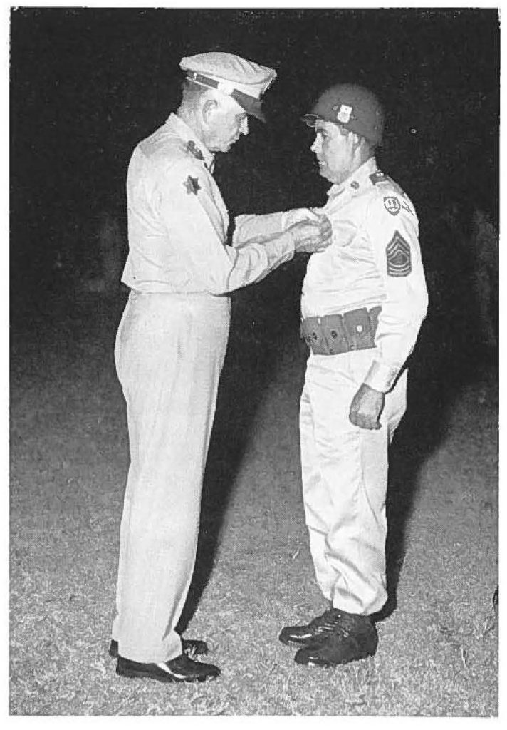 Earns Distinguished Marksman Gold Award