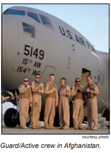 Guard/Active crew in Afghanistan.