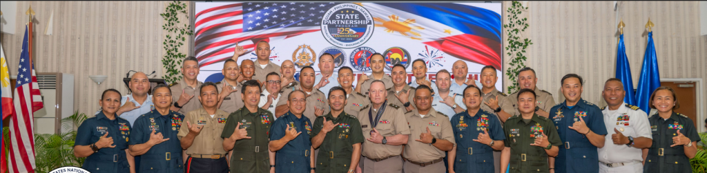 Philippines-Hawaii state partnership program 25th anniversary