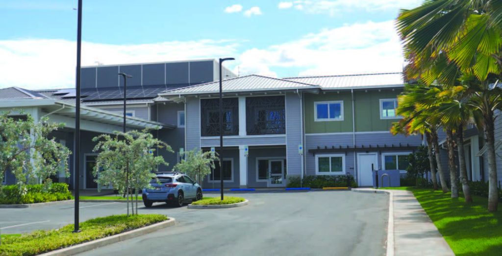 The Daniel K. Akaka State Veterans Home is a 120-bed facility is located on a seven-acre property in Kapolei. – Photo by retired Master Sgt. Andrew Jackson