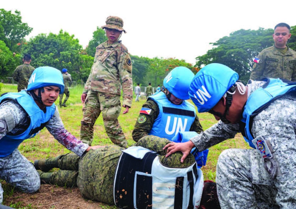 Hawai‘i National Guard medical professionals completed their fourth annual Tactical Combat Casualty Care (TCCC) exchange with partners from the Armed Forces of the Philippines (AFP) at Camp O’Donnell, Philippines in May 2025. – Hawai‘i National Guard photo by Tech. Sgt. John Linzmeier