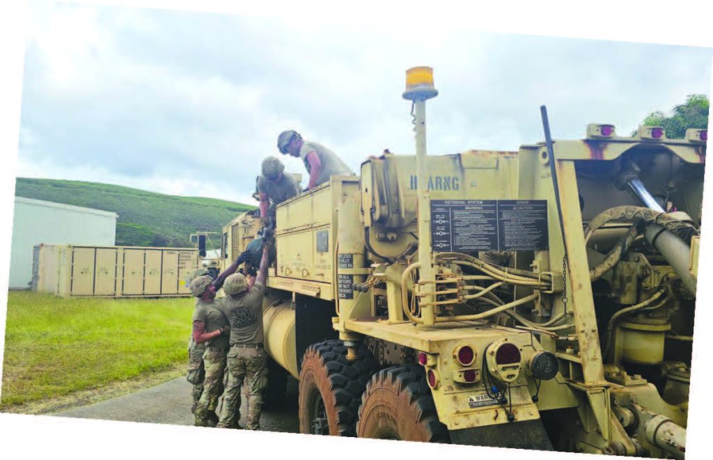 Ordnance Training Company, Regional Training Site – Maintenance conducted an H8 Wheel Vehicle Recovery Course for the 25th Infantry Division with support from three other RTS-Ms (California, Iowa and Michigan) from in June 2025. – Hawai‘i National Guard photos