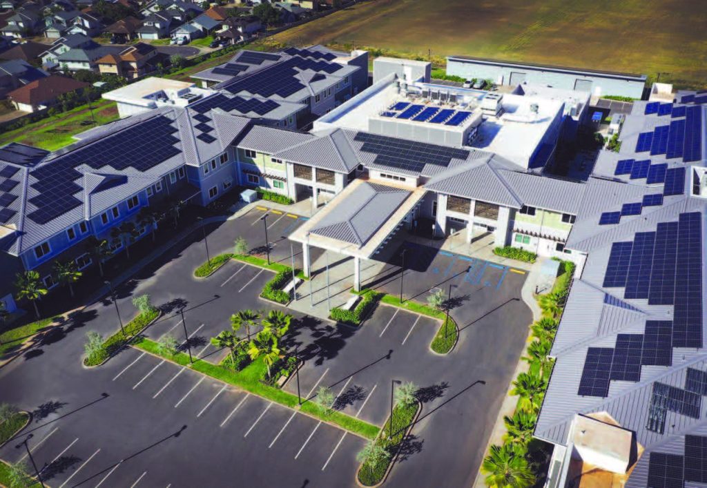 On March 27, 2025, the Daniel K. Akaka State Veterans Home, held its grand opening. The home is located at 91-1204 Kealanani Ave. across the street from the Kapolei Walmart. – Daniel K. Akaka State Veterans Home photo