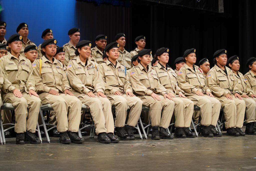 Hawai‘i Youth Challenge Class 64 graduation held at Farrington High School