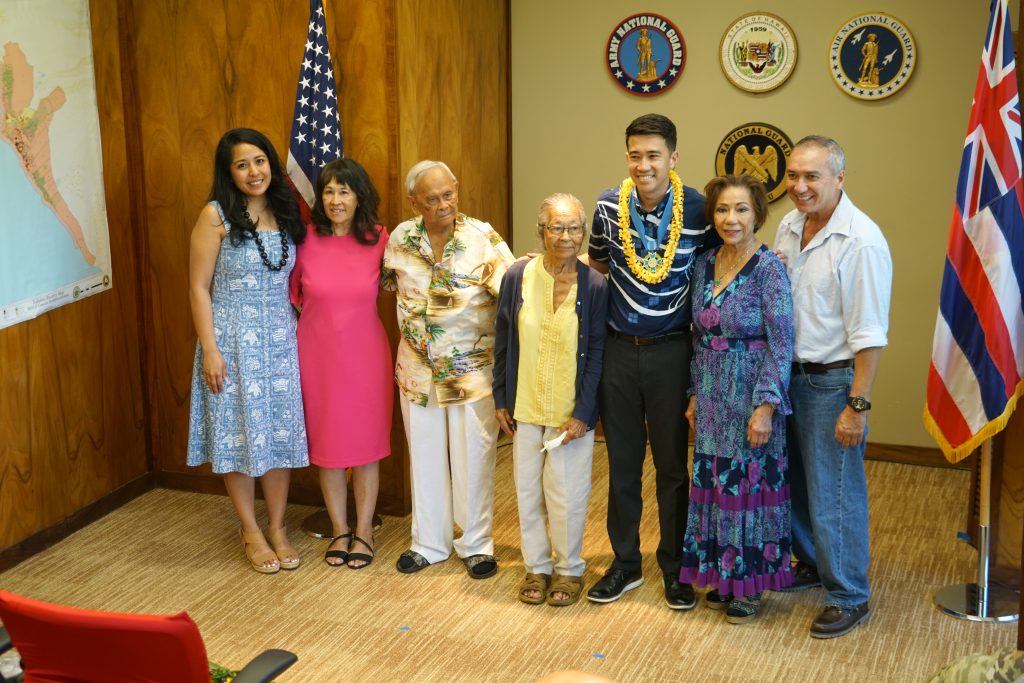 Sen. Elefante recognized by Hawai‘i Department of Defense