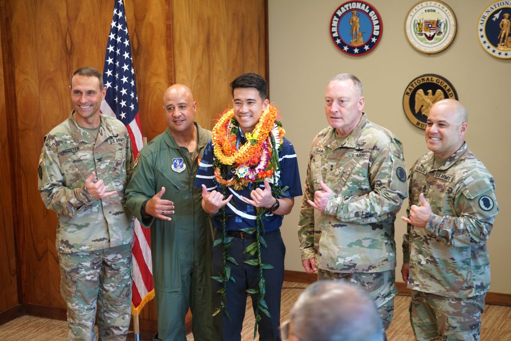 Sen. Elefante recognized by Hawai‘i Department of Defense