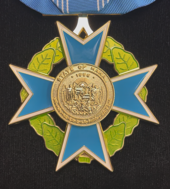Sen. Elefante recognized by Hawai‘i Department of Defense