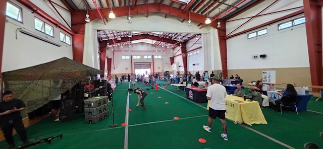 1-299th Cavalry Regiment hosts 2nd Annual ‘Ohana Resource Day