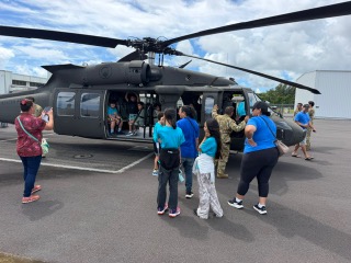 1-299th Cavalry Regiment hosts 2nd Annual ‘Ohana Resource Day