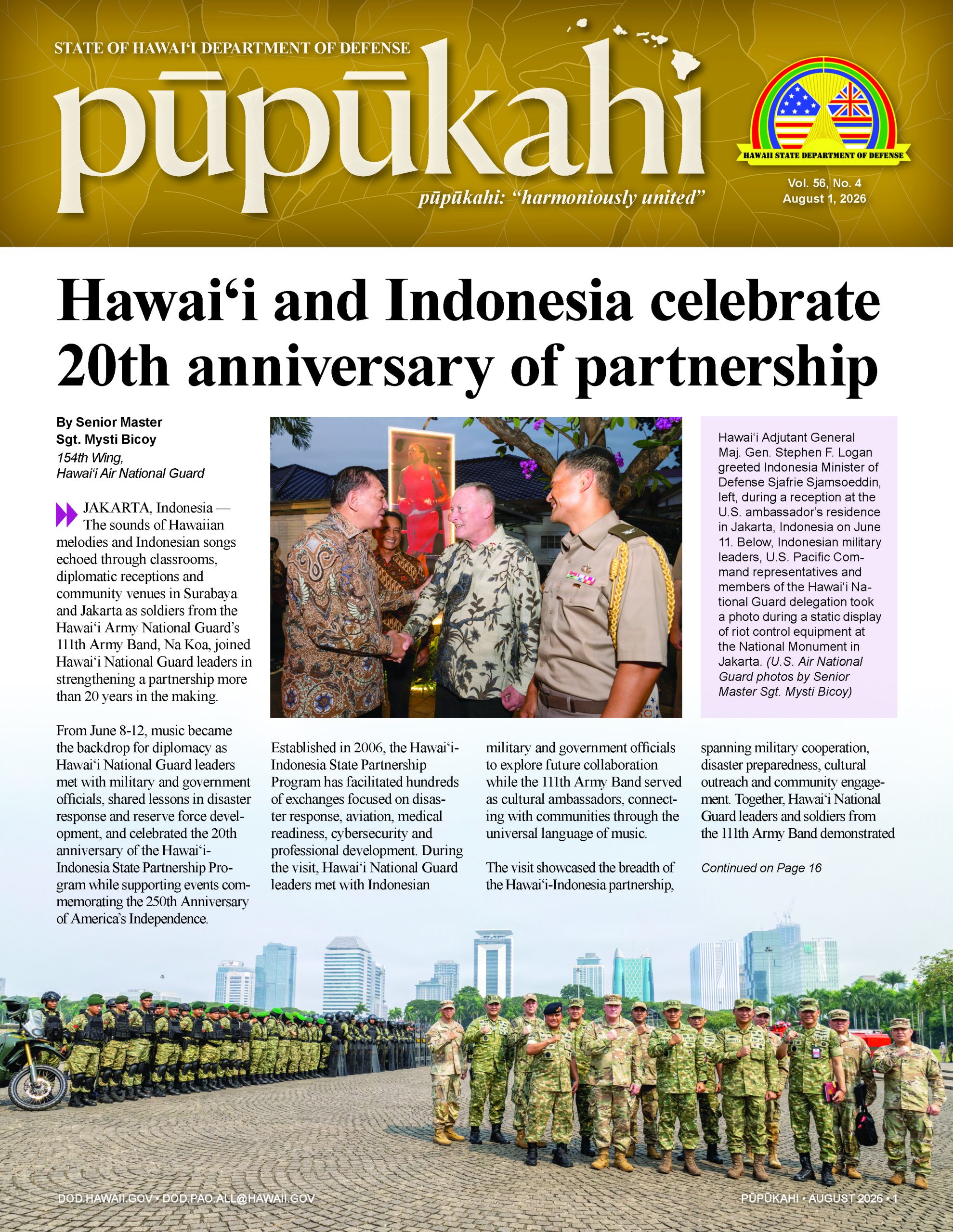 2026 pūpūkahi Volume 56 No. 4