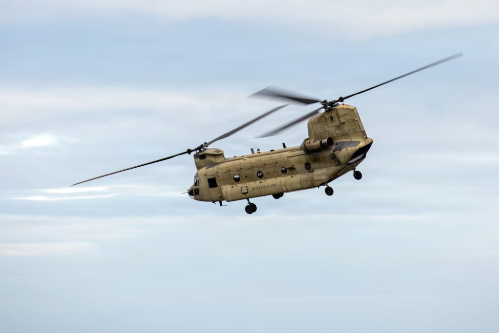 The helicopter left Līhu‘e for O‘ahu. (U.S. Army National Guard photos by Staff Sgt. John Schoebel)