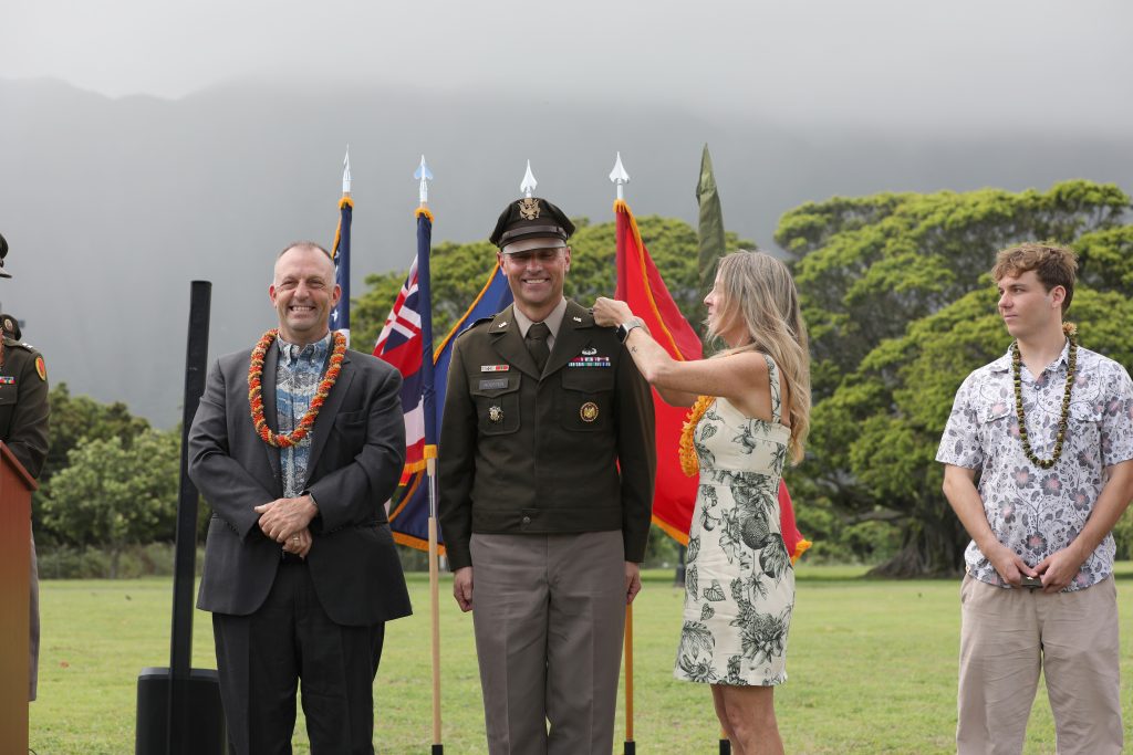 Hogsten promoted to general
