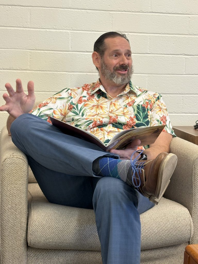 Stephen Rudnick shared his thoughts on his first year as director of the Hawai‘i State Approving Agency. (Photo by Ruben Duldulao)