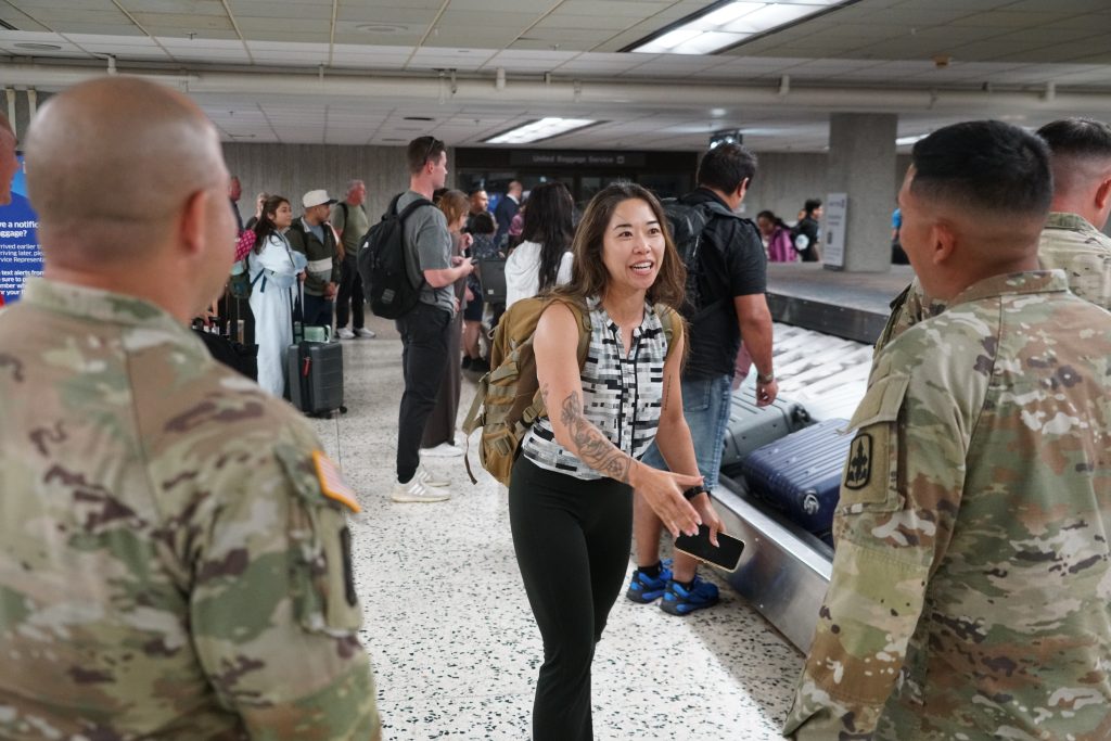HIARNG America 250 team returns from D.C. mission