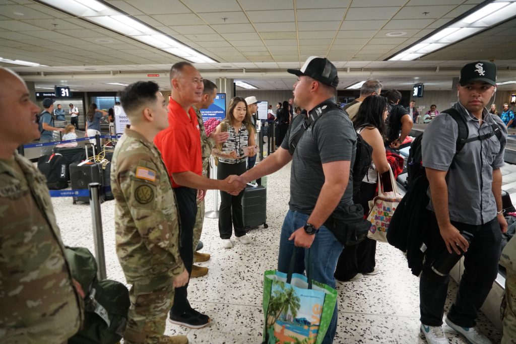 HIARNG America 250 team returns from D.C. mission