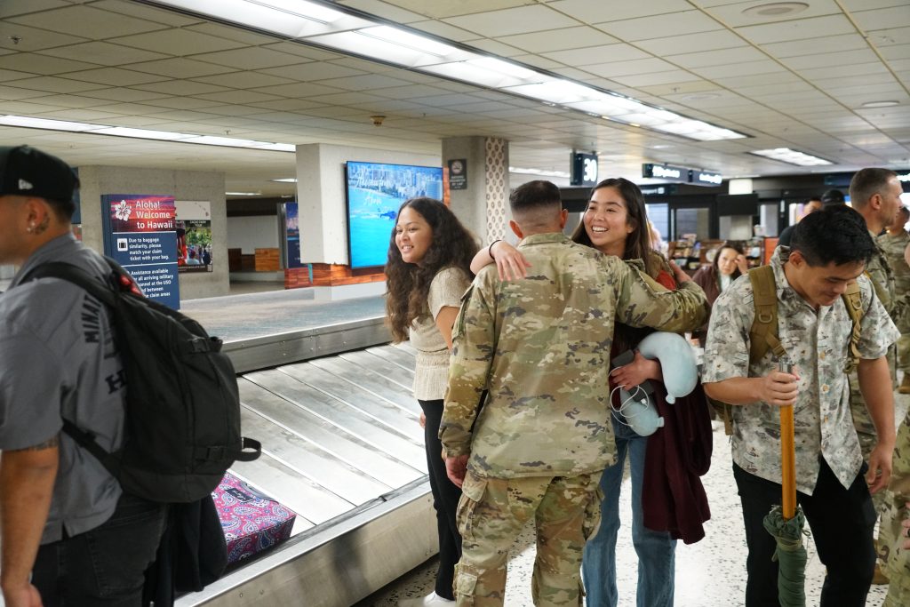 HIARNG America 250 team returns from D.C. mission
