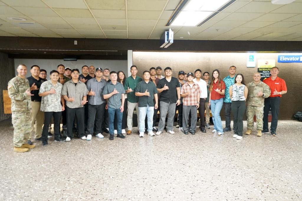 HIARNG America 250 team returns from D.C. mission