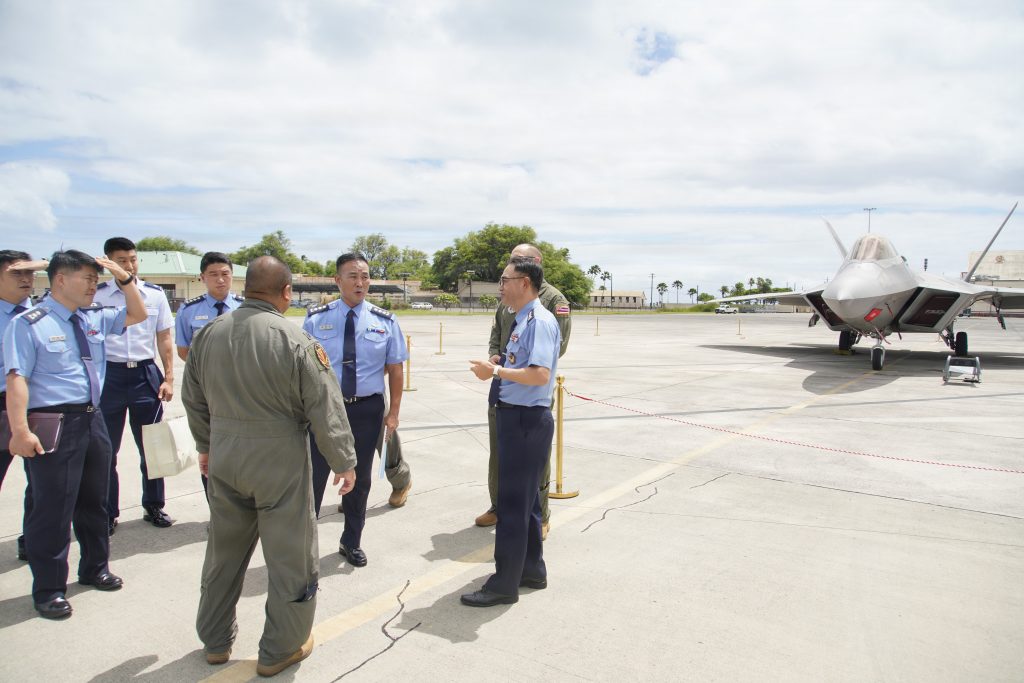 Hawai‘i Air National Guard’s 199th Fighter Squadron hosts Republic of Korea Air Force