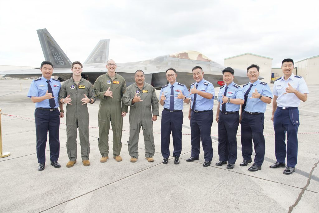 Hawai‘i Air National Guard’s 199th Fighter Squadron hosts Republic of Korea Air Force