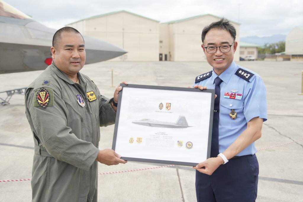 Hawai‘i Air National Guard’s 199th Fighter Squadron hosts Republic of Korea Air Force