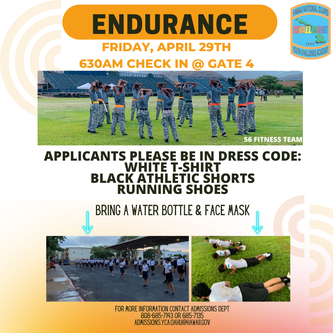 Youth Challenge Academy State of Hawaii